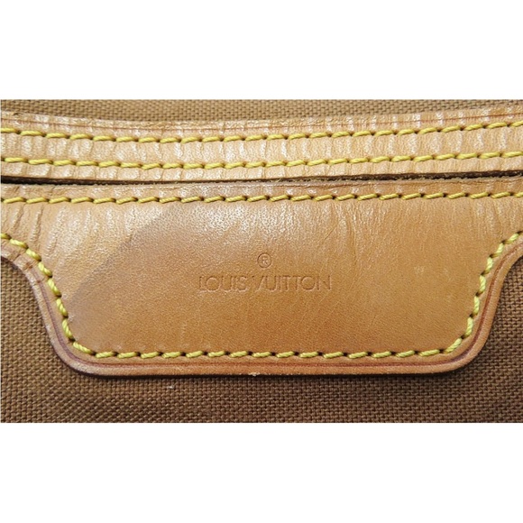 Louis Vuitton Brown Monogram Shoulder Bag - Picture 14 of 16